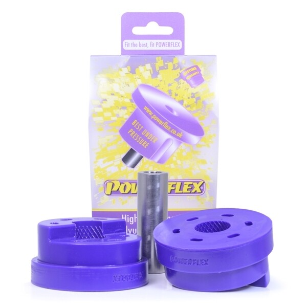 Powerflex PFR68-130 PU Buchse HinterachsträGer FüR Smart Fortwo 451 (Nr.30)-image