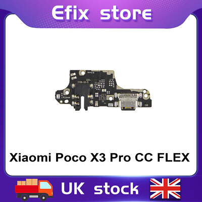 Für Xiaomi Poco X3 / Pro Ladebuchse Platine Dock USB Ladegerät Connector UK Ware
