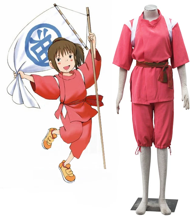 Spirited away cosplay online