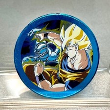 Son Goku Mini Menko Card Dragon Ball Z Super Saiyan Vintage Jump Japan D108