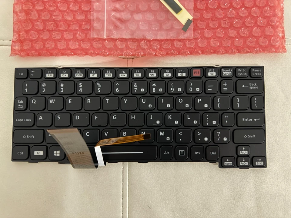 Backlit US Keyboard For Panasonic Toughbook CF-20 CF-20E0385VJ CF-20E5097VJ New - Image 4 of 4