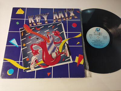 Key Mix Key Records KRI-MX 1986 Max Mix - LP 12'' Vinilo VG/VG