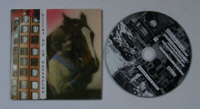 Killed By 9V Batteries Extra Extended Expressions Adv Cardcover CDS 2006 Indie