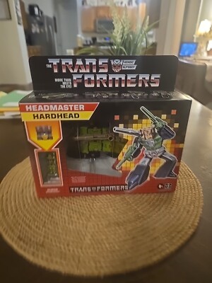 Transformers HEADMASTER HARDHEAD & Duros 2020 Reissue