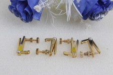 New 20pcs 4/4 3/4 Violin Fine Tuners String Adjuster Violin Accessories parts