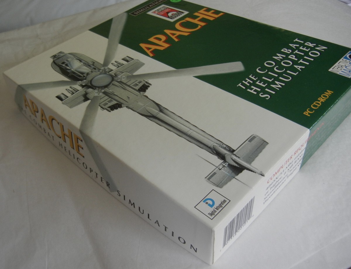 JEU PC BIG BOX TEAM APACHE (flightsim) FR