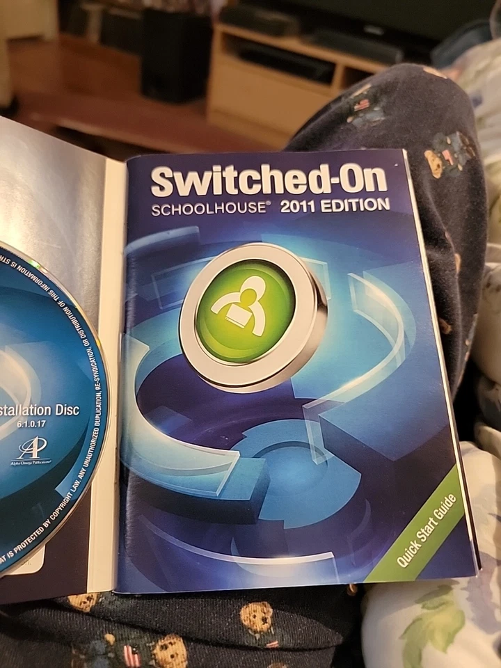 Switched-On Schoolhouse, 2011 Edition - Installation Disc (CD-ROM, 2011) - Image 4 of 4