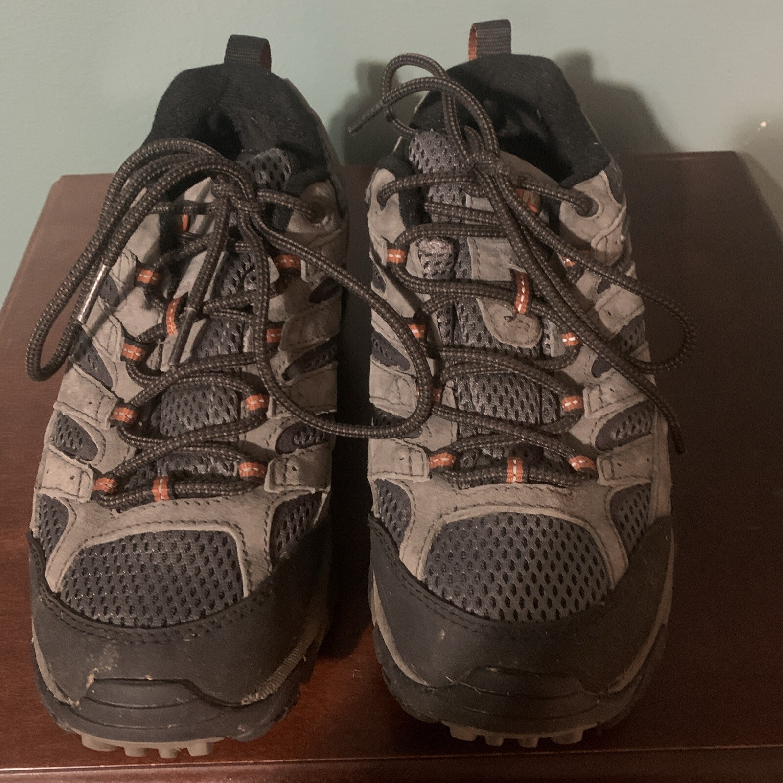 Scarpe da trekking Merrell Vibram uomo taglia 7. Grigio