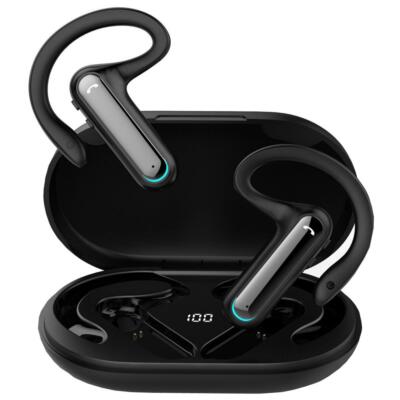 EAR-HOOK TWS EARPHONES WIRELESS BLUETOOTH EARBUDS EAR HOOK HEADPHONES for PHONES