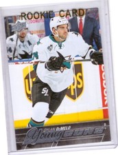 Dylan DeMelo 2015-16 Upper Deck Sr.2 Young Guns Rookie Card #467