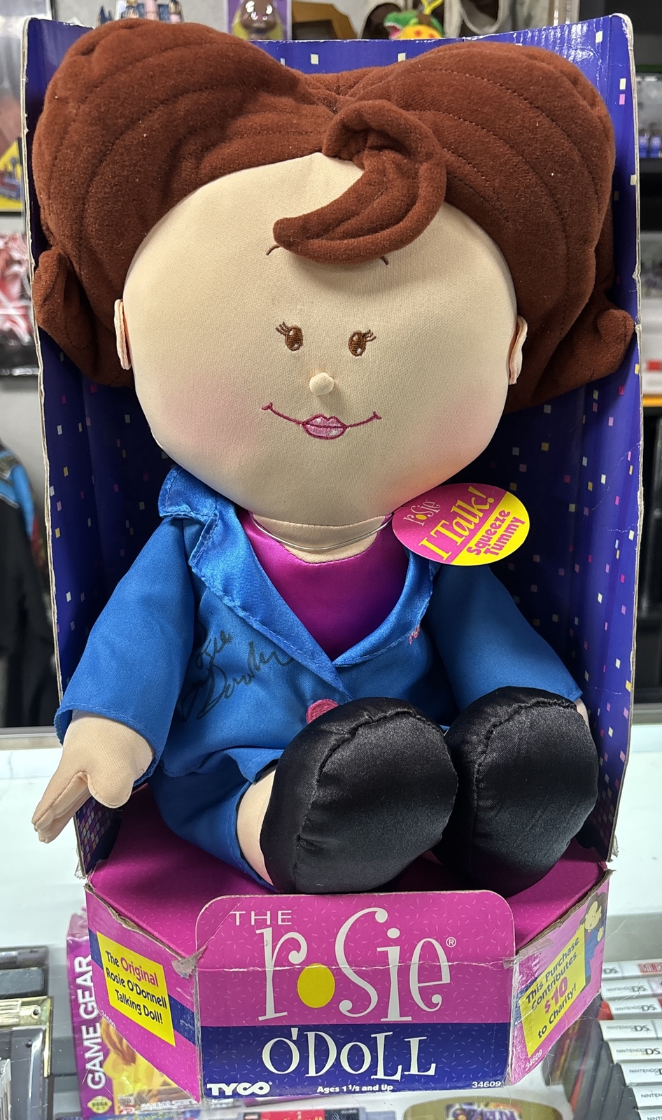 How Much Is A Rosie O'donnell Doll Worth
