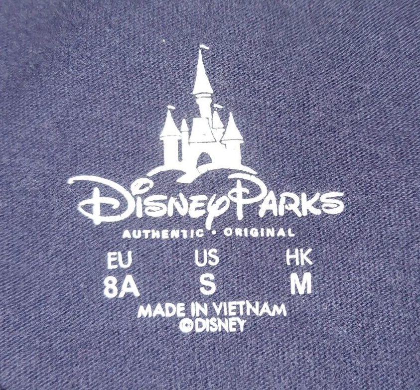 Camiseta/camiseta Walt Disney World 1971 pequeña vintage del club de béisbol Mickey Foto 3 de 4