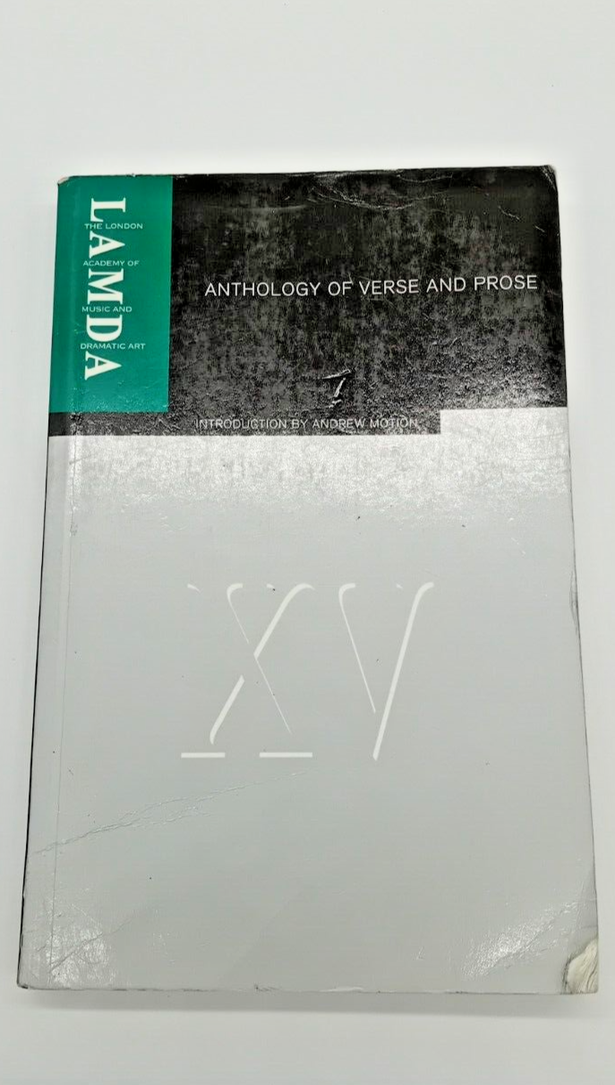 Anthology of Verse and Prose: v. 15 by London Academy of Music and Dramatic...