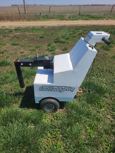 Cart Caddy Lite Motorized Cart, Trailer Mover, Airplane Tug Works Great.