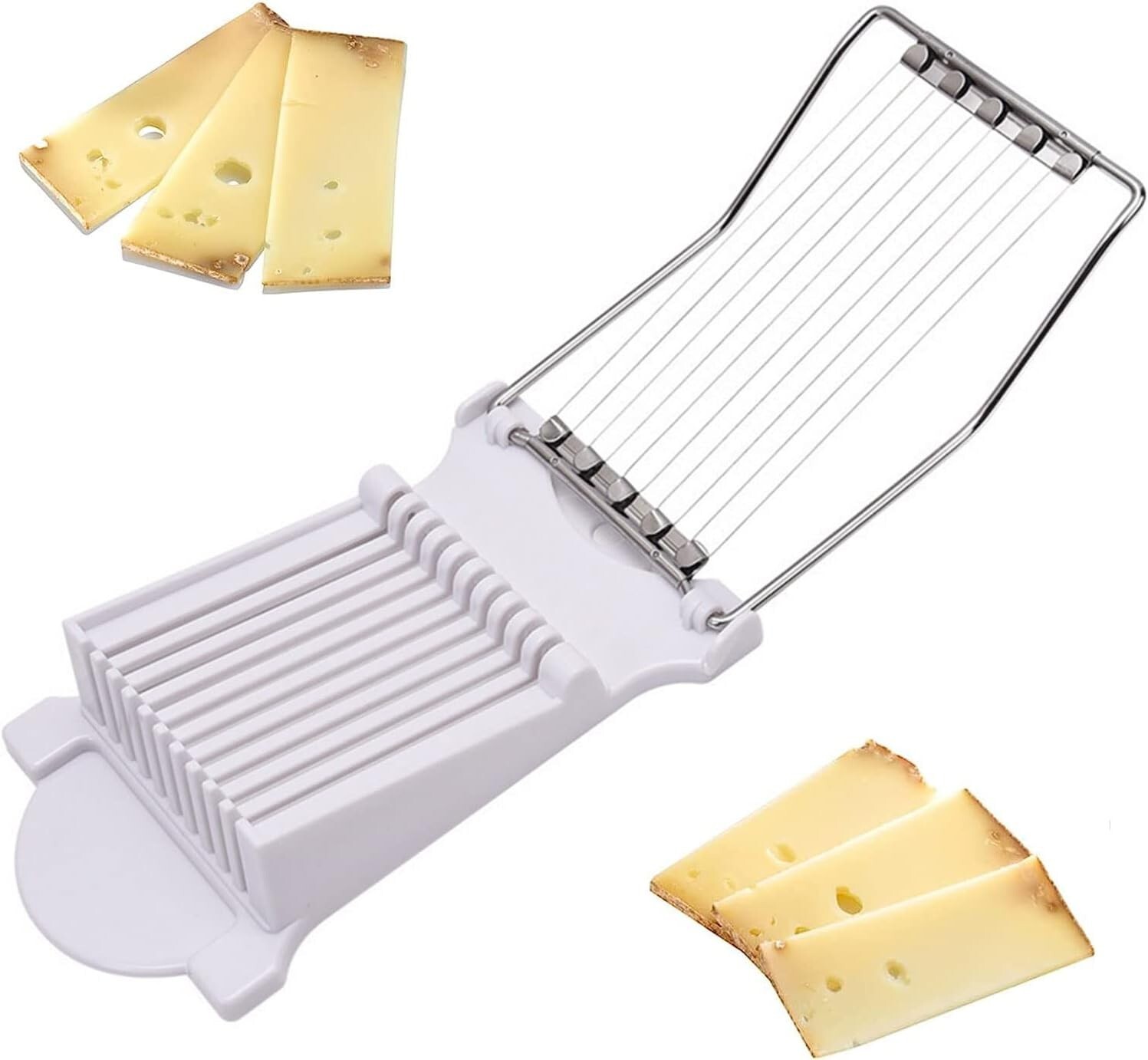 16 Pcs Cheese Slicer Wire Replacement Cheese Cutter Wire for Cheese