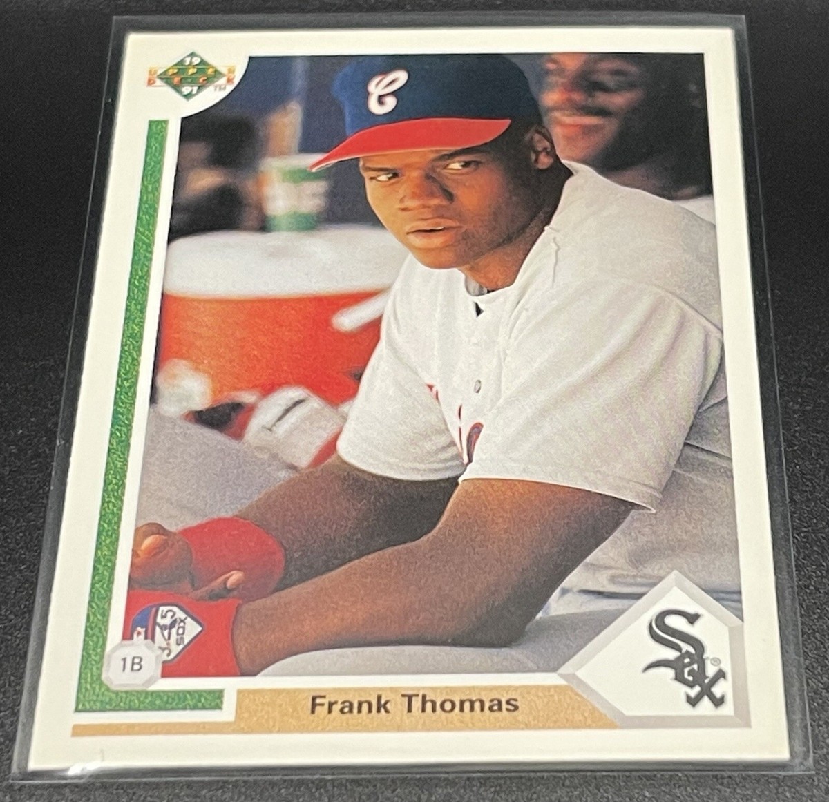 1990-1991 UPPER DECK VERY RARE ERROR FRANK THOMAS #246 ERROR