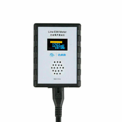 AC Noise Tester EMI Measuring Instrument 10KHz-10MHz Analyzer Linear EMI Meter