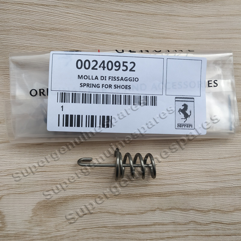 For Ferrari FF Electronic Hand Brake Fastener Spring 240952 Brand New