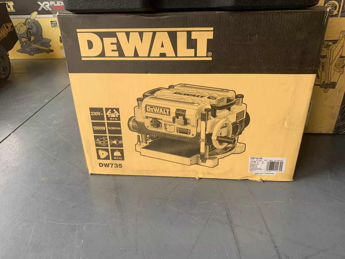 Dewalt 330mm 1800w thicknesser deals
