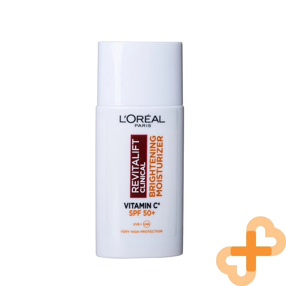 L'Oreal Paris Revitalift Klinisch Aufhellung Befeuchtend Creme SPF 50+ 50 ML - Bild 2 von 4
