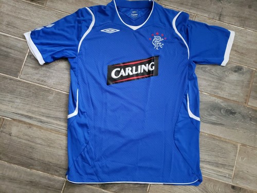 RFC Rangers Soccer Jersey FC Scottish 