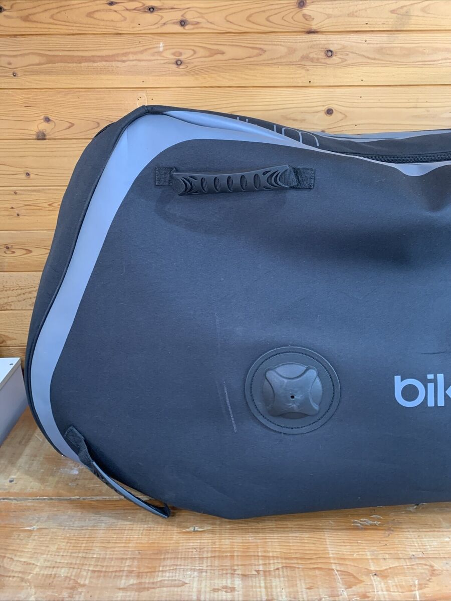 Biknd Helium Version 4.0 Bike Travel Bag Black EUC RARE HTF Biknd Helium Version 4.0 Bike Travel Bag Black EUC RARE HTF