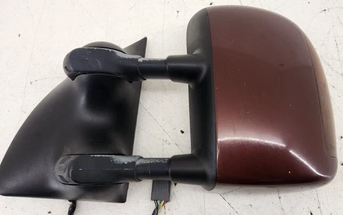 05-07 F350 F250 Driver Side Left LH Power Door Mirror Heated Glass