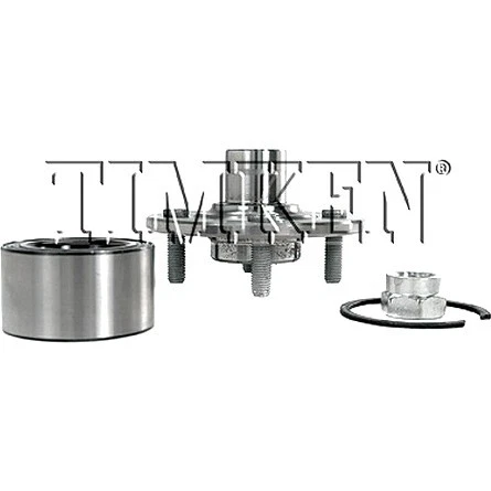 HA590156K Timken cubo de rueda delantero lado conductor o pasajero derecho izquierdo/derecho Foto 3 de 4