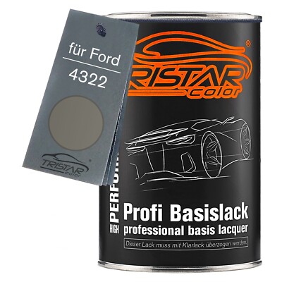 Autolack Dose für Ford 4322 Cinza Montreal Metallic Gris Montreal Metallic 1,0L