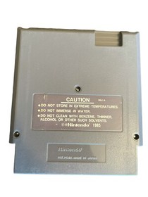 Original NES Nintendo Game Super Mario Bros, Duck Hunt and Track Meet One