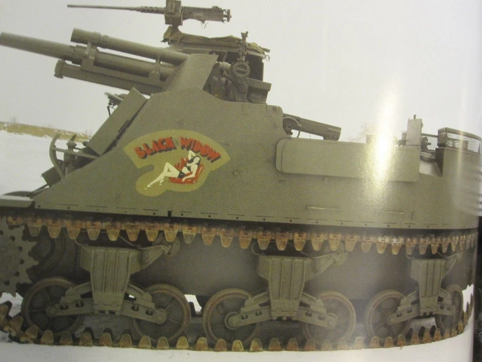 Squadron Book: M7 Priest Walk Around - 230 photographs, profiles, line drawings - Image 3 of 4