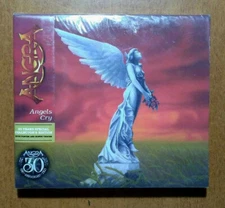 Angra - Angel´s Cry Special Collector´s Edition BRAZIL 90´s Melodic Power