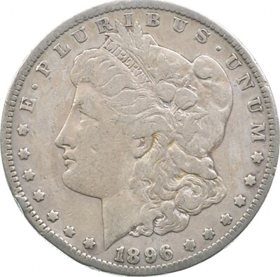 1896-S Morgan Silver Dollar *7369 | eBay