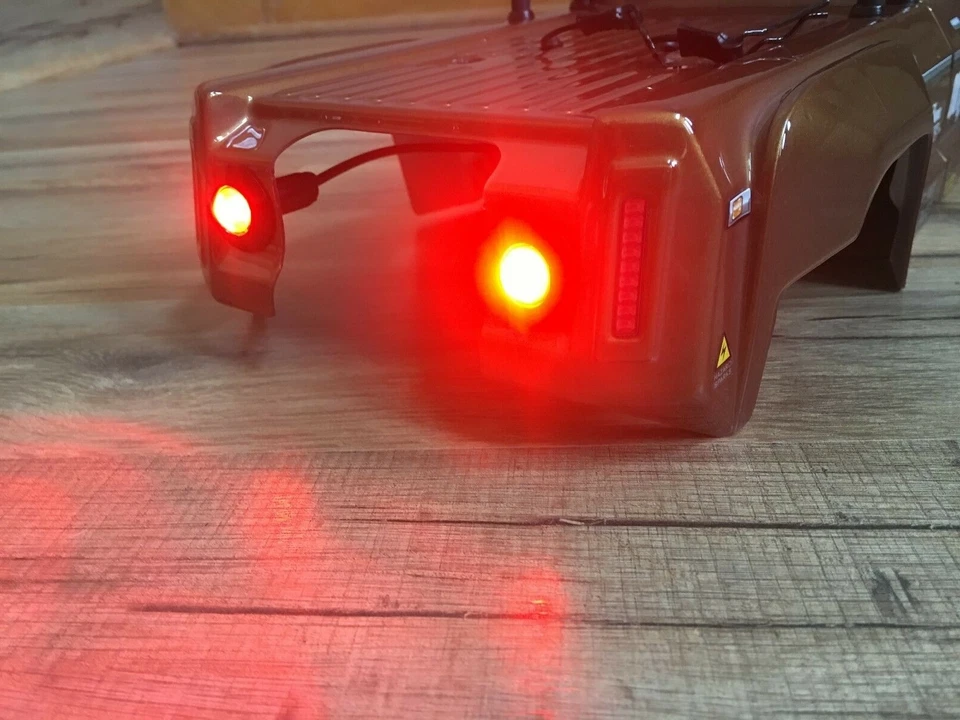 ARRMA INFRACTION Felony LED HD Light Kit Only  Headlights & Tail lights -HD2G2R  - Image 4 of 4