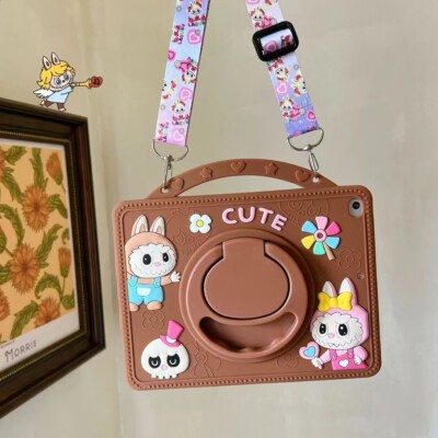 Kids Shockproof Handle Case Cover For Samsung Galaxy Tab A A7 A8 A9 A9+ S6 Lite