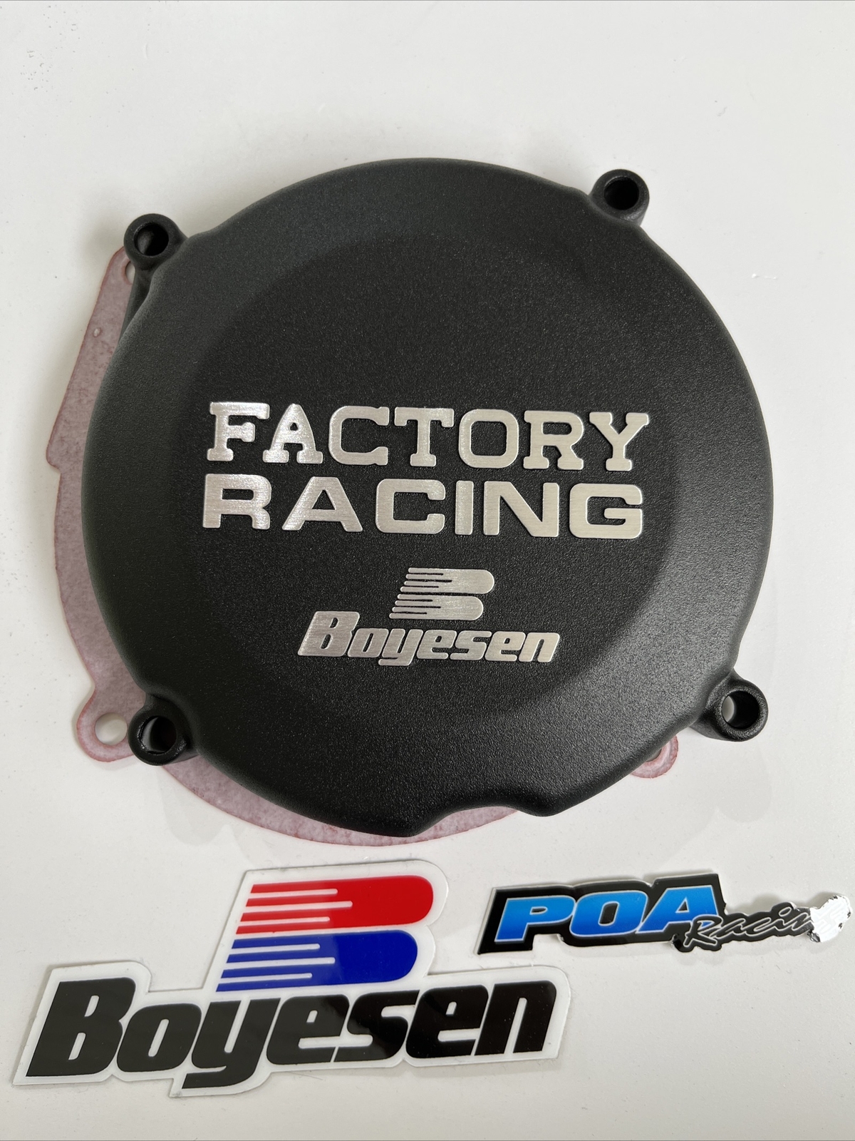 Boyesen Ignition Cover HONDA CR250 86-01 Black