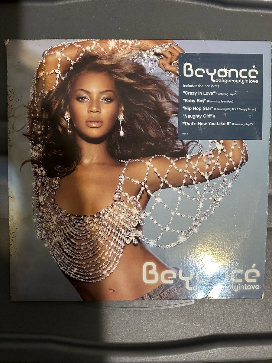 BEYONCE ~ Dangerously in Love ~ 2x LP Vinyl 2003 BEYONCE ~ Dangerously in Love ~ 2x LP Vinyl 2003