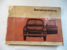 Operating Manual Logbook Operating Instructions VW 1600 August 1968 K8060
