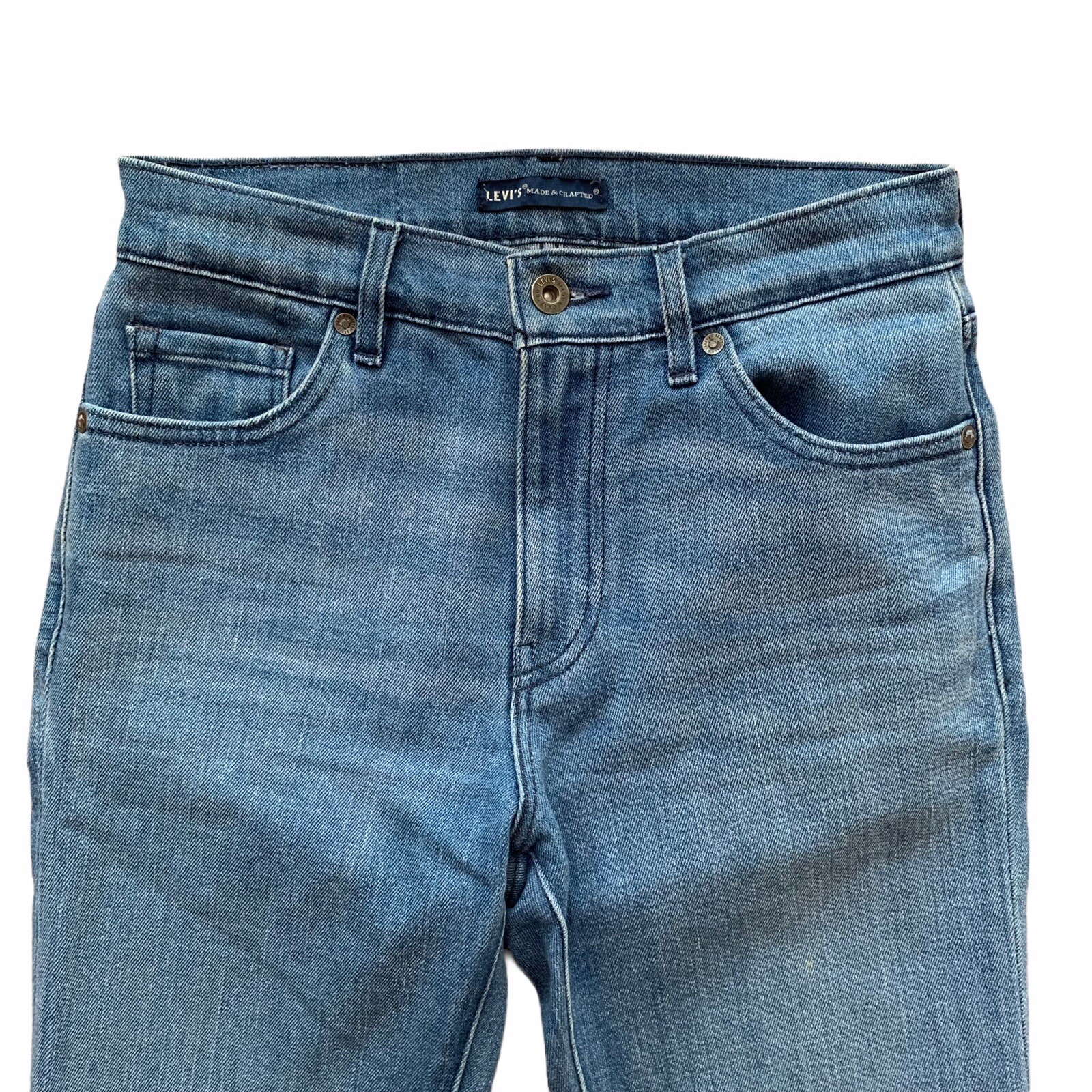 LEVI'S MADE & CRAFTED Steven Alan Kick Flare Jean… - image 4