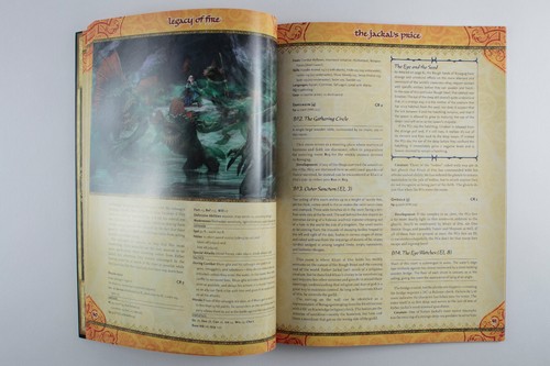 The Jackal's Price - Legacy of Fire 3 - Pathfinder 21 - PZO9021 - 3.5 OGL - Picture 3 of 10