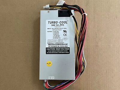 For TURBO-COOL 300 1U-PFC T30U-HY1 For EDGE System Dedicated Power Supply 300W #