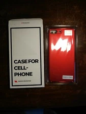 Iphone 8 Plus Red Cell Phone Case