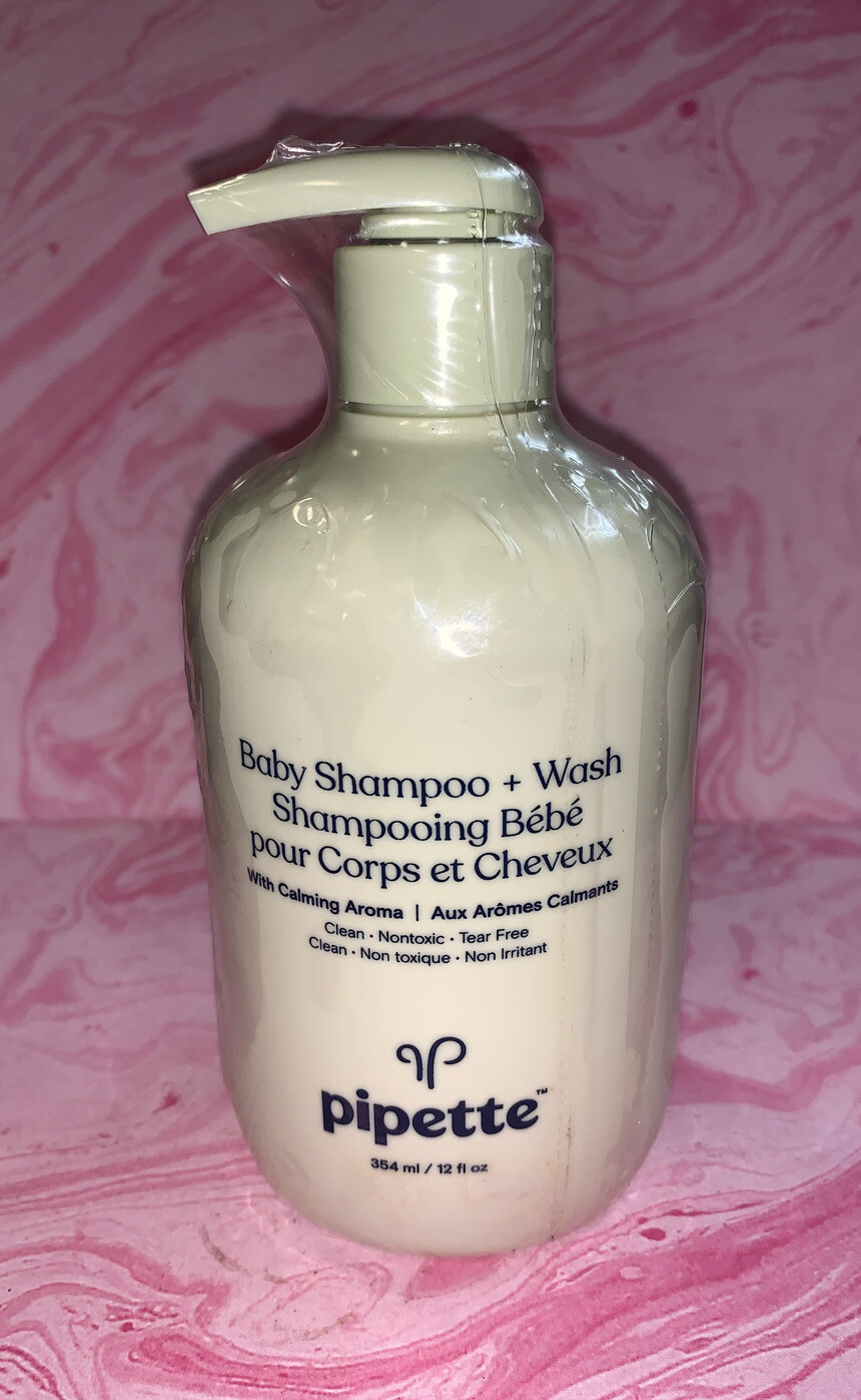 2x Pipette Baby Shampoo Wash Shampooing Bebe 12 Fl Oz For Sale Online Ebay