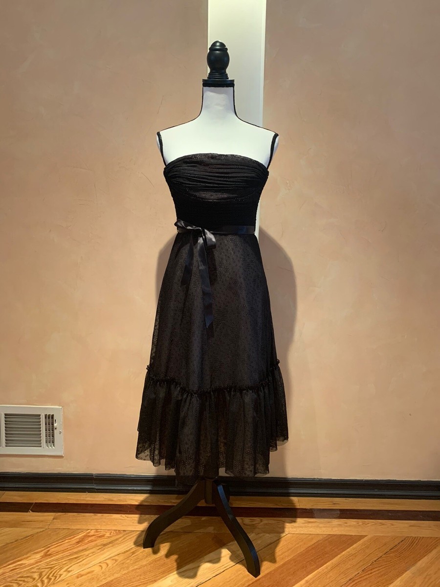 bcbg black dress sale Black Bat Sleeve Mini Dress main image 0