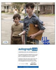 Caleb Malis "The Plot Against America" AUTOGRAPH Signed 'Sandy Levin' 8x10 Photo