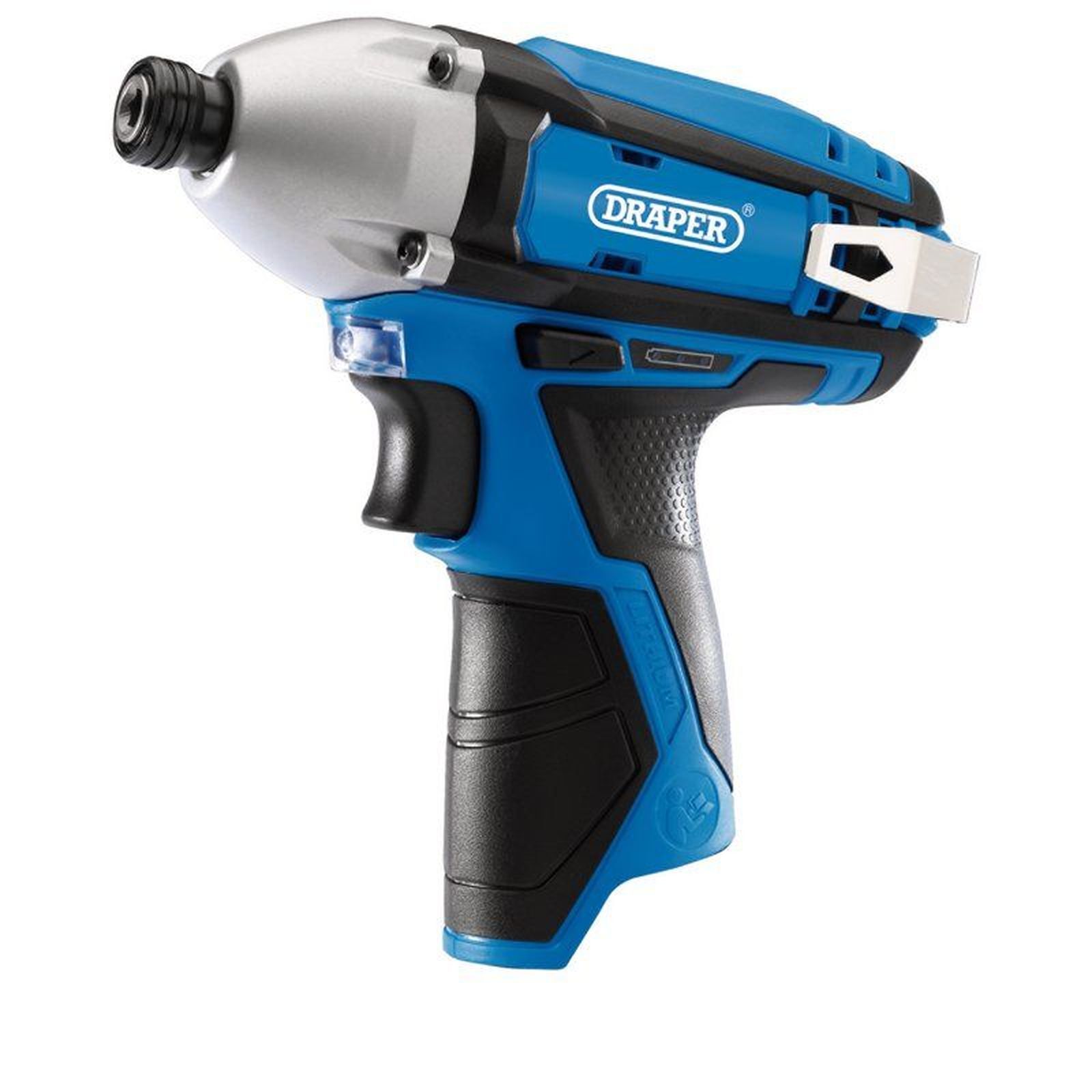 B&Q - 12V Impact Driver1/4" Hex.1 X 1.5Ah Battery1 X Fast Charger 70332 - Image 14