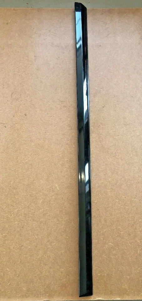 03-05 Mercedes C320 C230 cupé puerta delantera izquierda moldura negra OEM Foto 3 de 4