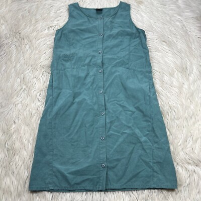 knee length dresses for ladies Café Tan Linen Shift Dress S – OMNIA