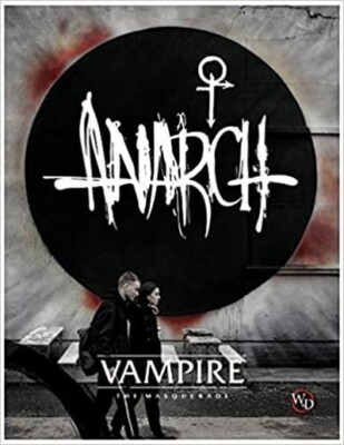 Vampire the Masquerade 5th Anarch Sourcebook - HC - english - RGS9383