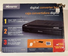 NEW OLD STOCK Memorex MVCB1000 ATSC Digital to Analog Converter Box